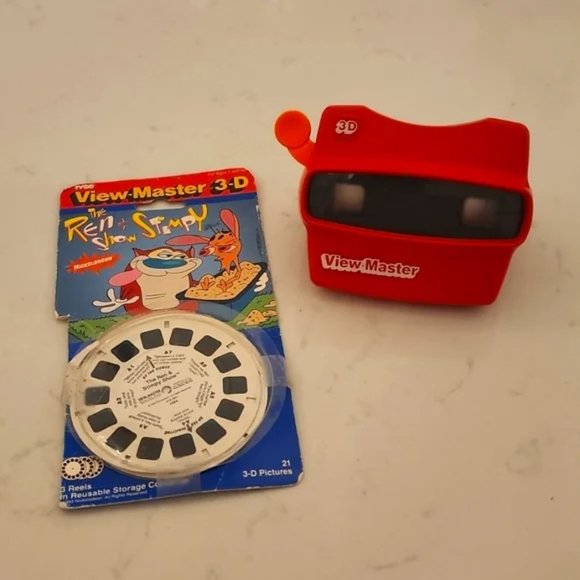Vintage TYCO View-Master 3-D & 3 Reels - Picture 11 of 11